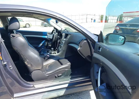 2008 Infiniti G37 Sport z USA, uszkodzony, nr VIN JNKCV64E68M123537